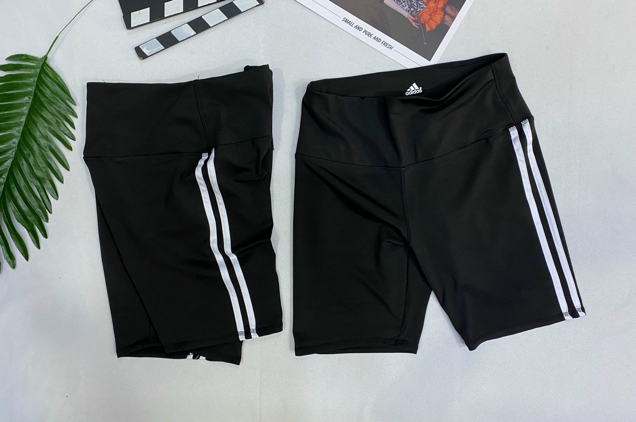 Quần Legging Đùi,Lửng Ngố Nâng Mông Cạp Cao Siêu Hot Siêu Co Giãn Loại 1