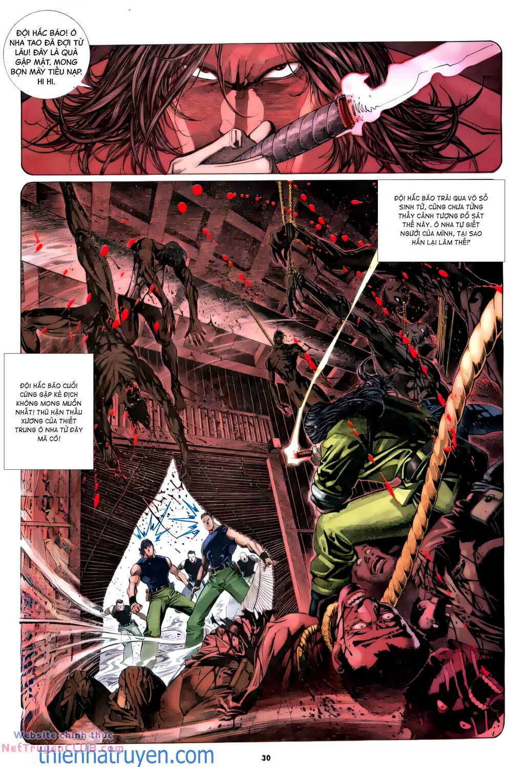 hắc báo liệt truyện chapter 341 30