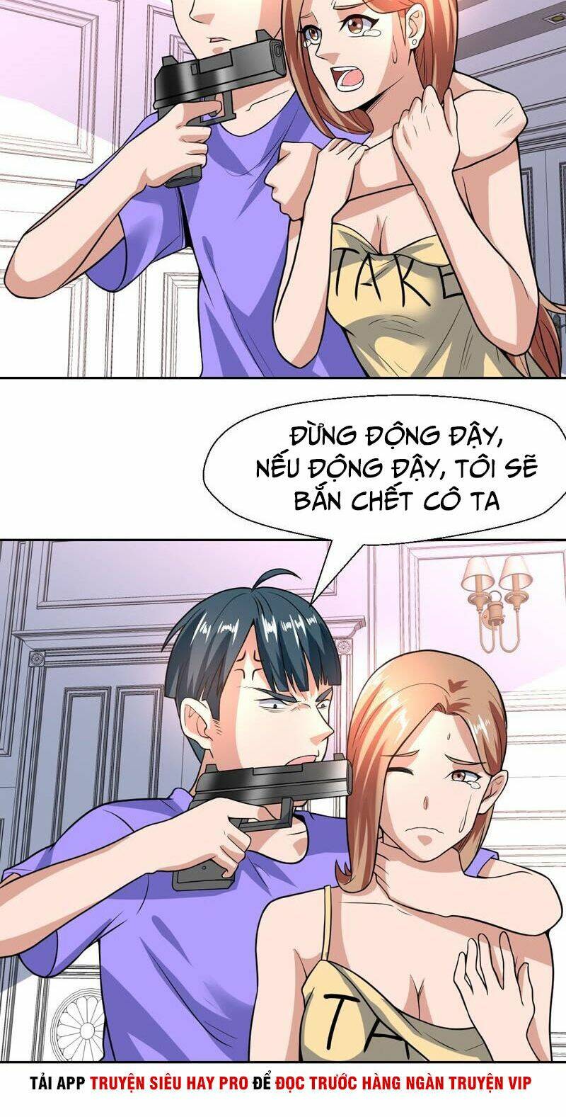 không phải ngón tay vàng chapter 103 2