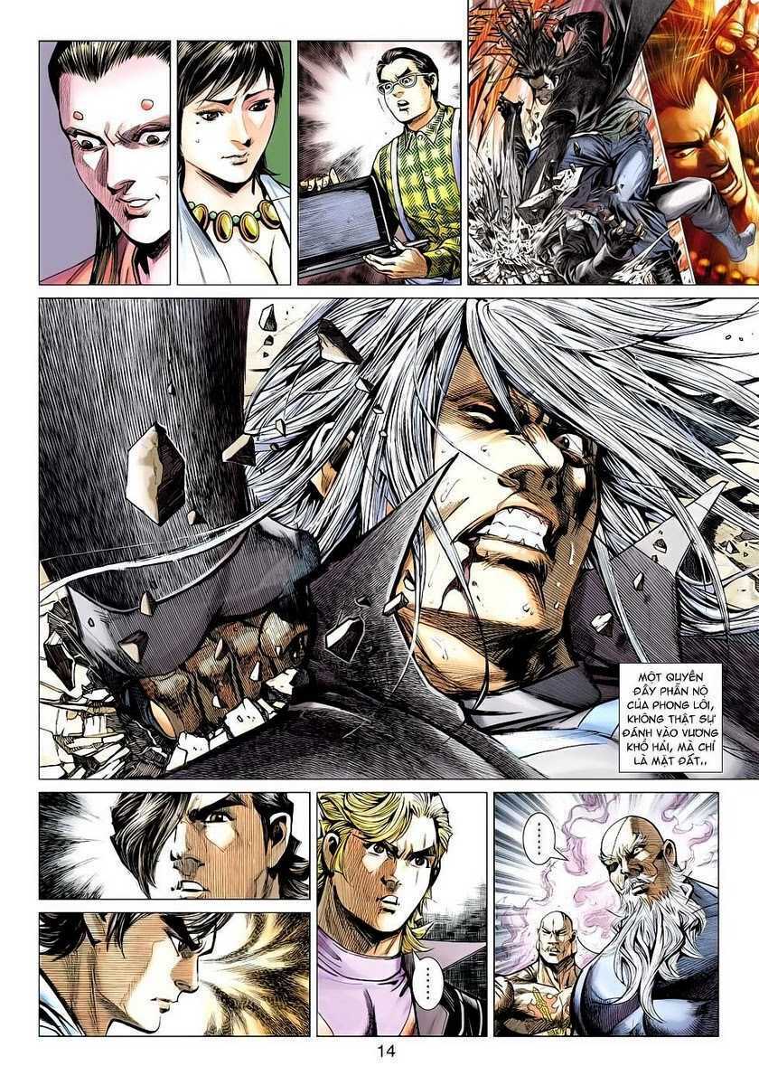 vương phong lôi ii chapter 10 12