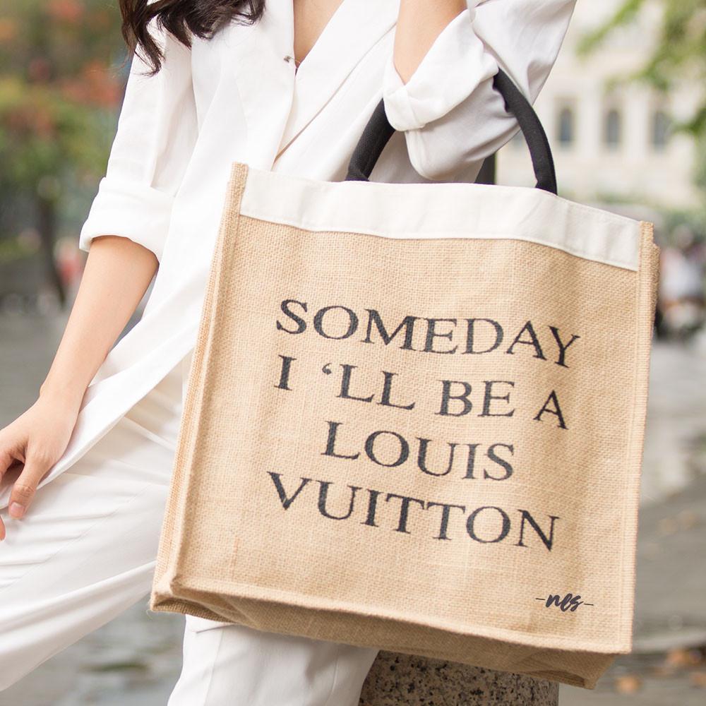 Túi vải đay Someday LV