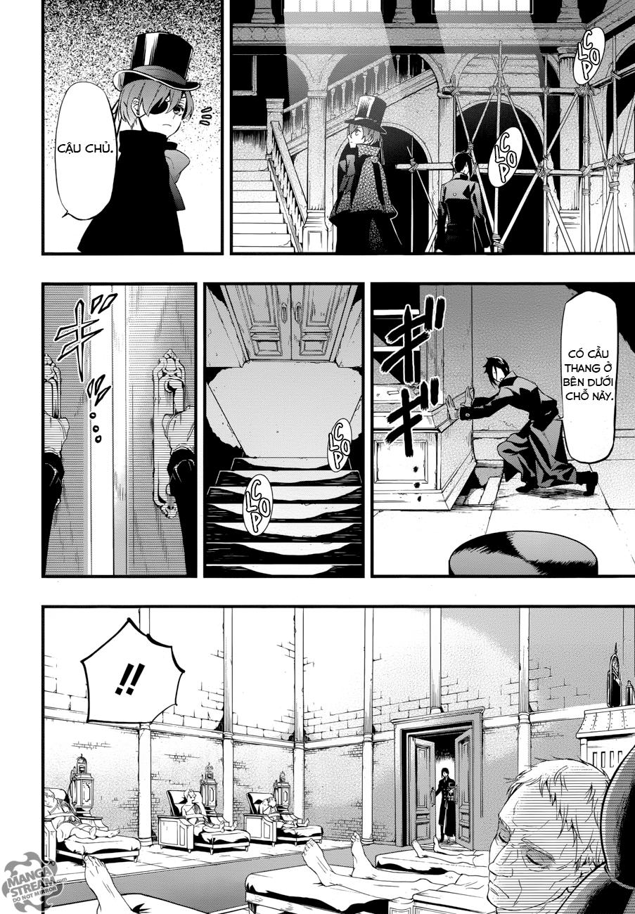 Kuroshitsuji Chapter 125 - Trang 23