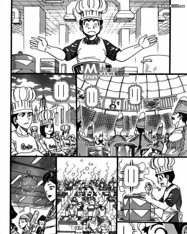 thánh tỏi sành ăn chapter 204 30