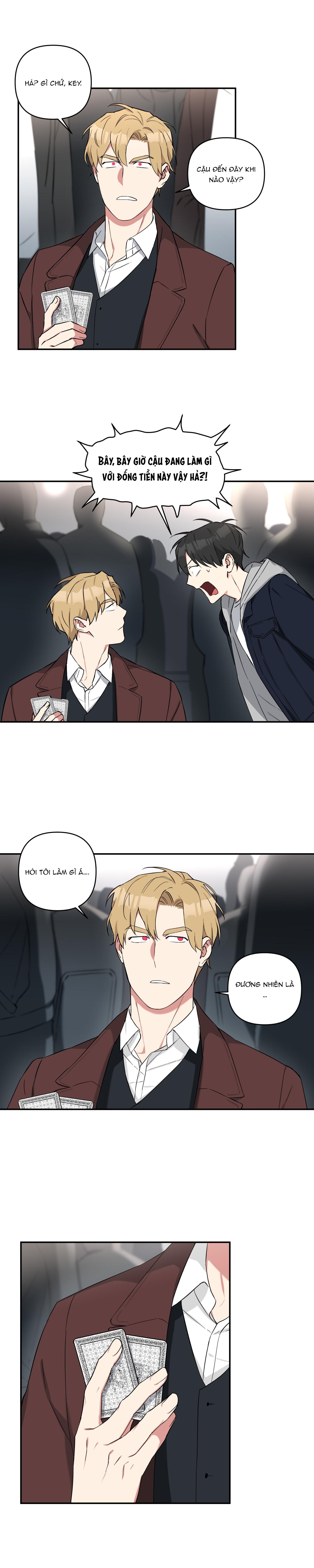 may rủi của vampire chapter 14 6