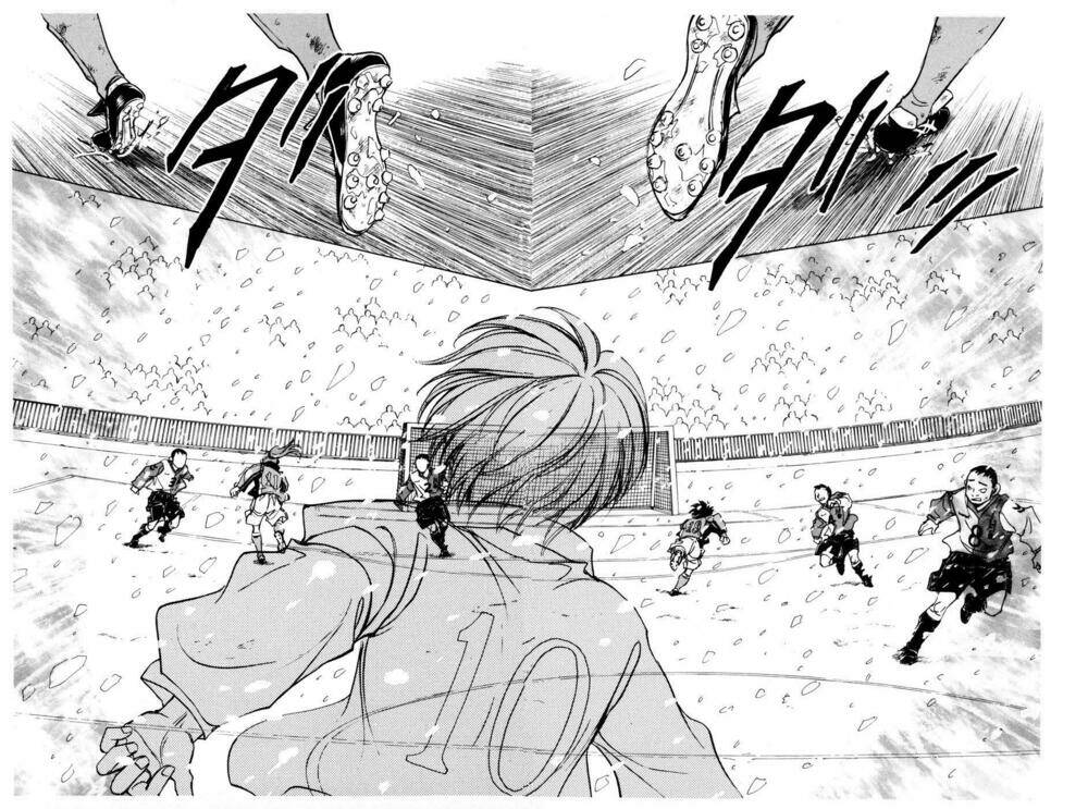 whistle - cơn lốc sân cỏ chapter 160 16