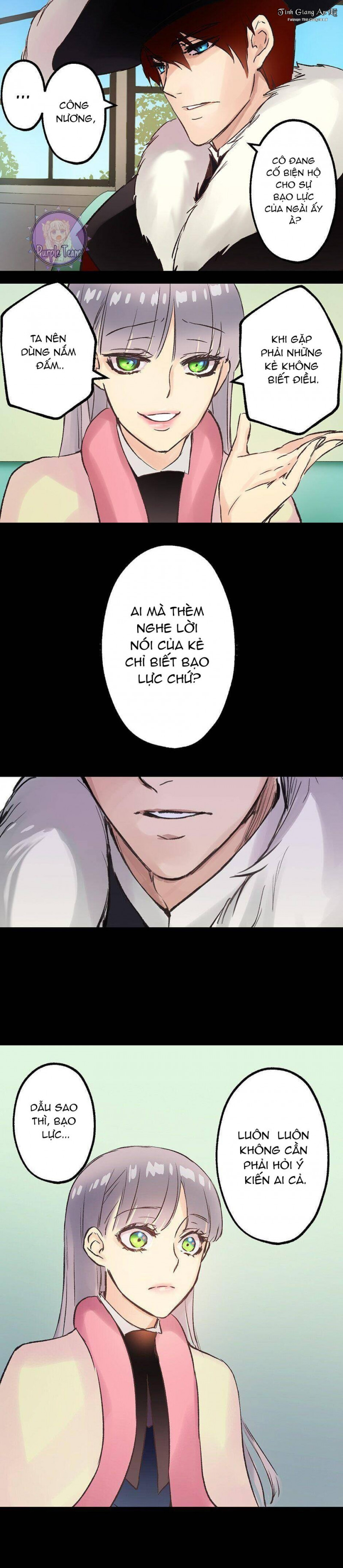 như ngài mong muốn, hầu tước chapter 8 11