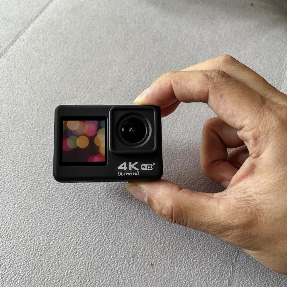 Máy ảnh hành động của Waywalkers 4K 60fps với màn hình điều khiển từ xa Máy ảnh thể thao chống nước Máy ghi máy Sports Action Camer