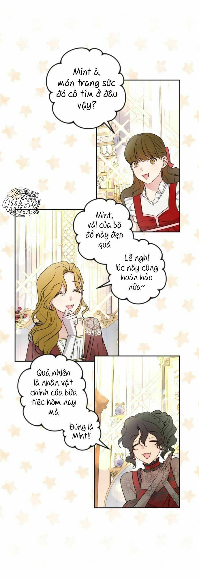 công nương mint bé nhỏ chapter 32 1