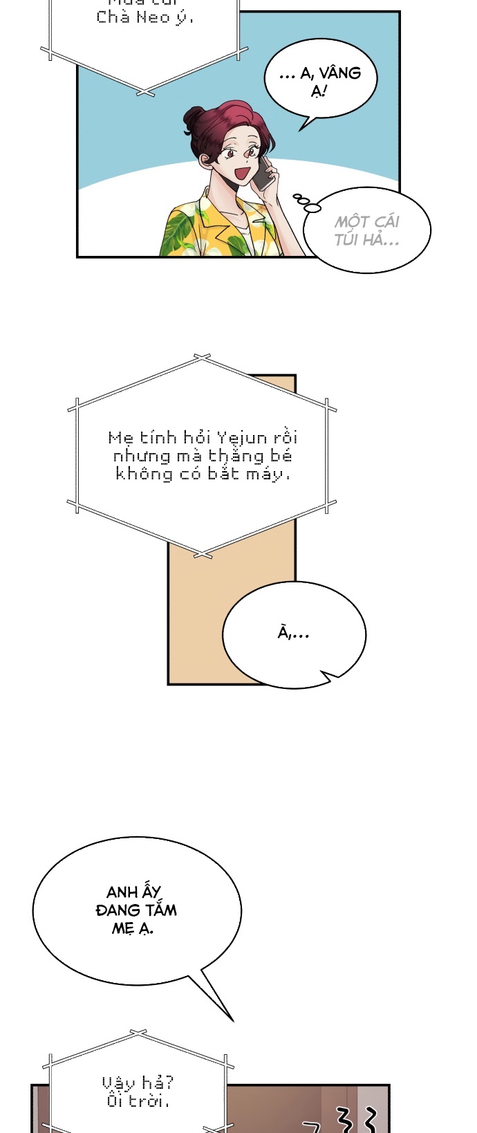 cặp đôi oan gia ngõ hẹp chapter 23 30