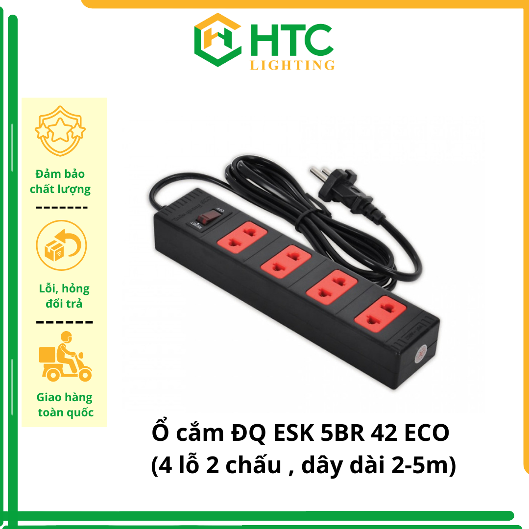 Ổ cắm  ECO ĐQ ESK 2BR 62ECO