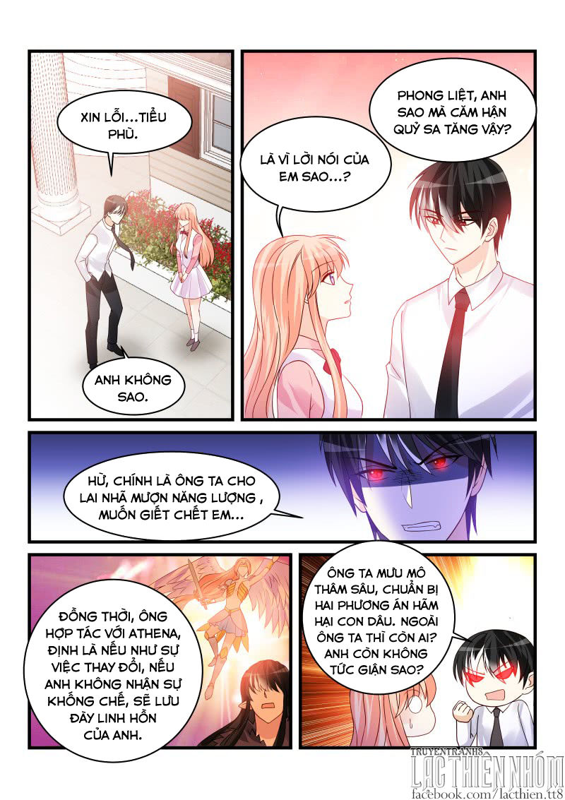 dạy bảo ma vương lão công chapter 219 26