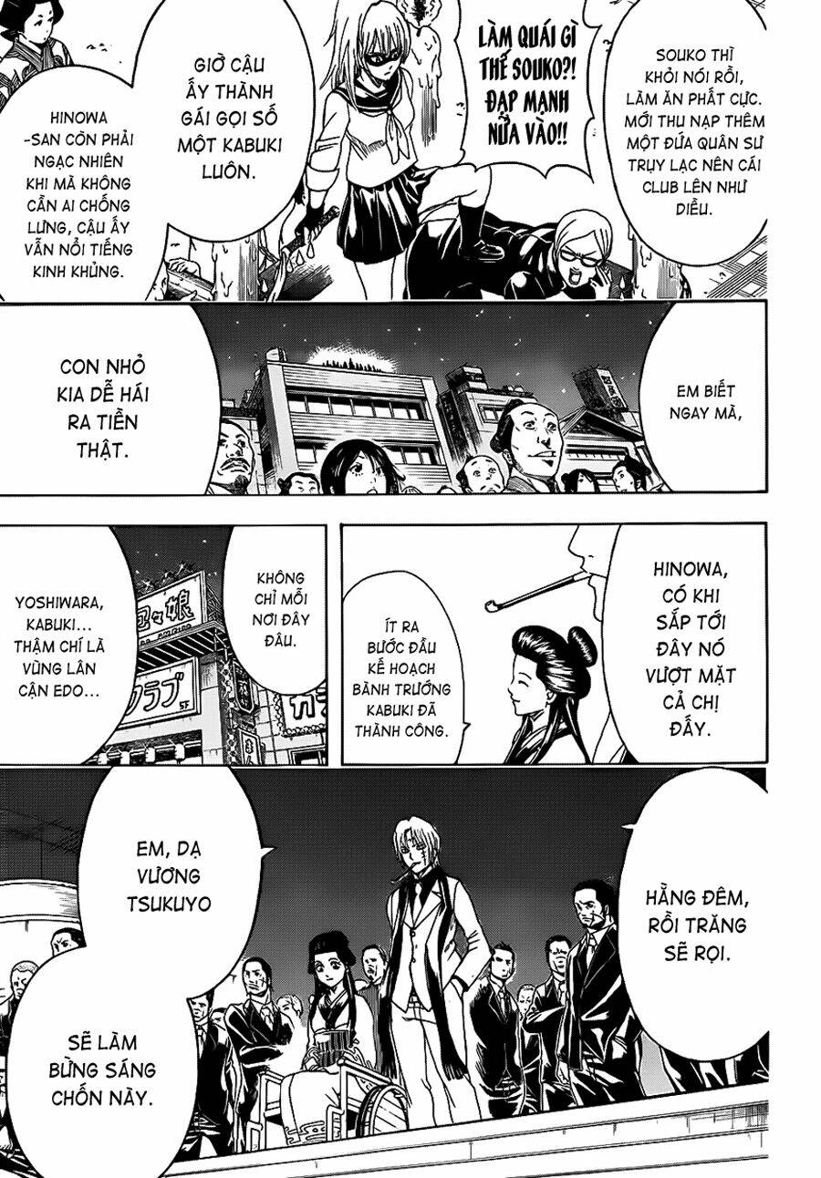 gintama - linh hồn bạc chapter 441 9