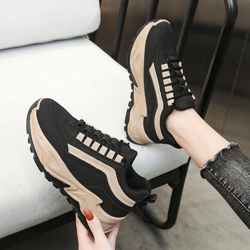 Giầy thể thao nữ đế 5 phân