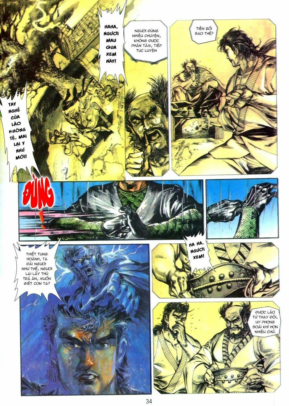 thiết tướng tung hoành (cựu tác) chapter 16 4