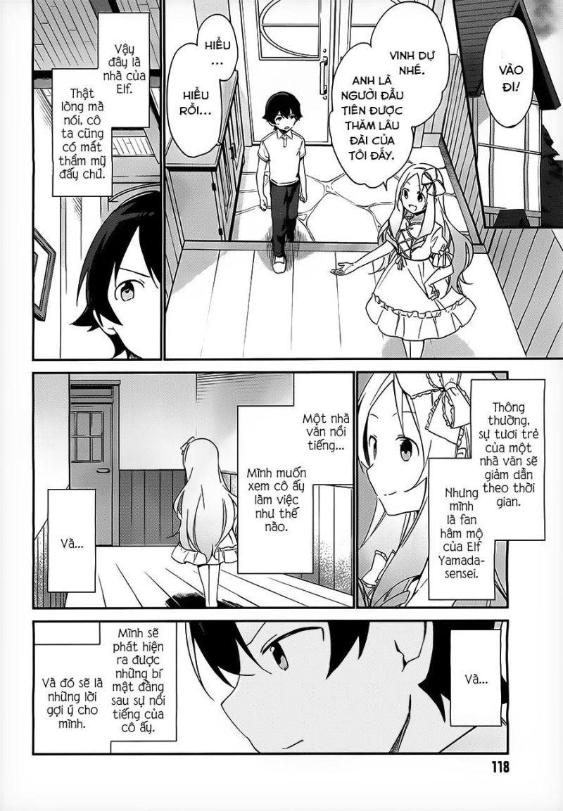 Ero Manga Sensei chapter 7 8
