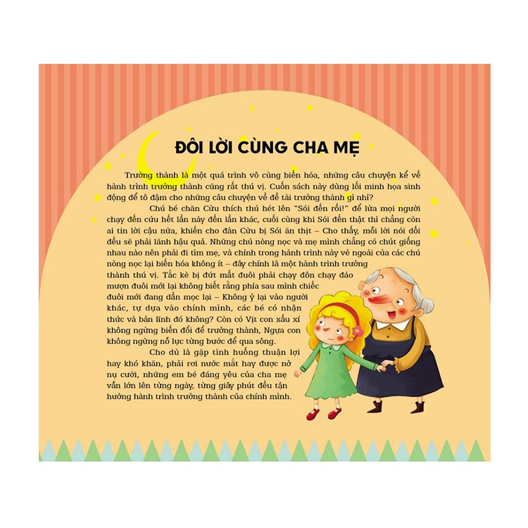 Bộ 10 Phút Mẹ Kể Con Nghe Trước Giờ Ngủ - Trưởng Thành