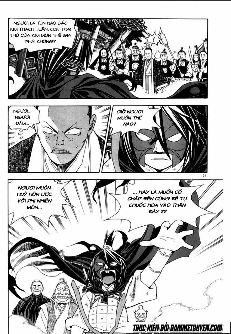 ma vương - liễu kỹ vân chapter 18.2 4