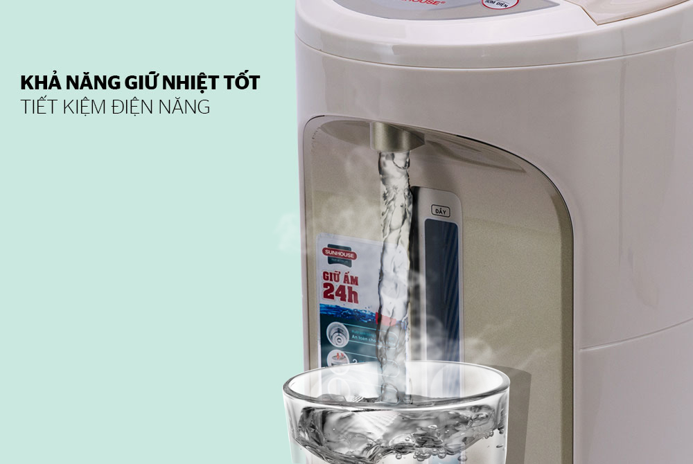 Bình Thủy Điện Sunhouse SHD1542  - Hàng chính hãng