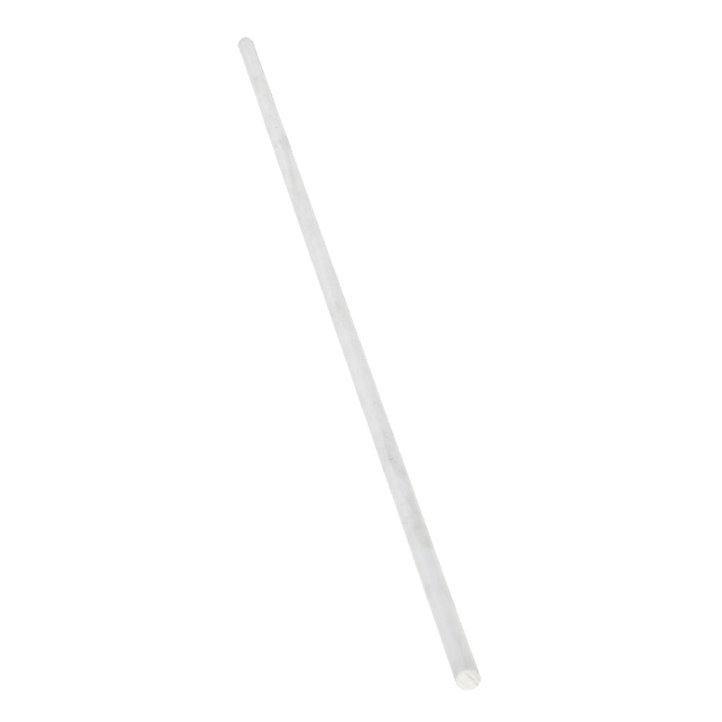 Phép Màu Sáng 50 Cm X 6063 Hợp Kim Nhôm Tròn Chắc Chắn Cần Thanh Trục, Diam. 10 Mm