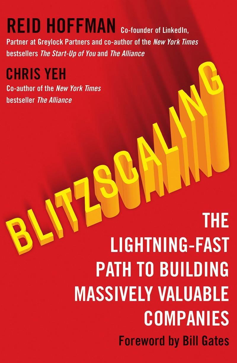 Blitzscaling (2018)