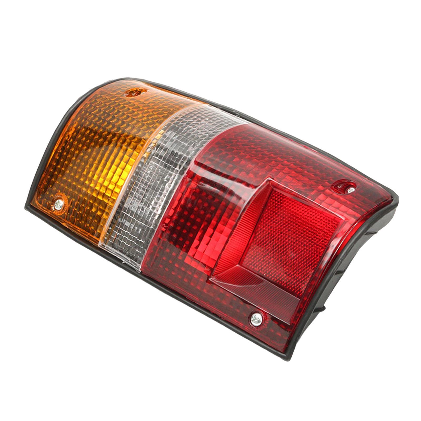 2 Pieces Tail Light Stop Signal Lights Warning Lamp for   Pickup