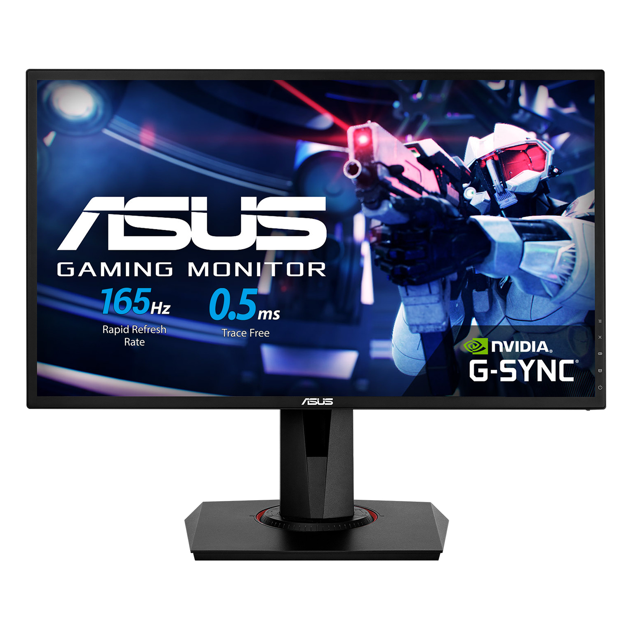 Màn hình chơi game ASUS VG248QG - 24”, Full HD, 0,5ms*, 165Hz (có thể ép xung), tương thích G-SYNC, Adaptive-Sync - Hàng Chính Hãng