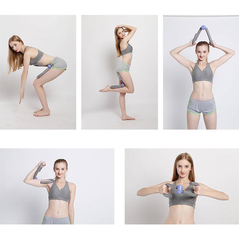 Đùi Tông Đơ Cắt Thân Mỏng Chân Huấn Luyện Chân Cơ Mỏng Stovepipe Kẹp Chân Váy Ôm Tập Gym Thể Hình Đùi Chủ Cánh Tay Ngực Eo huấn Luyện Viên