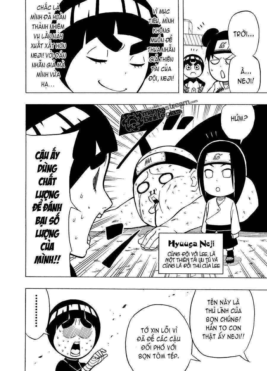 cửu vĩ hồ ly ngoại truyện rock lee chapter 3 6