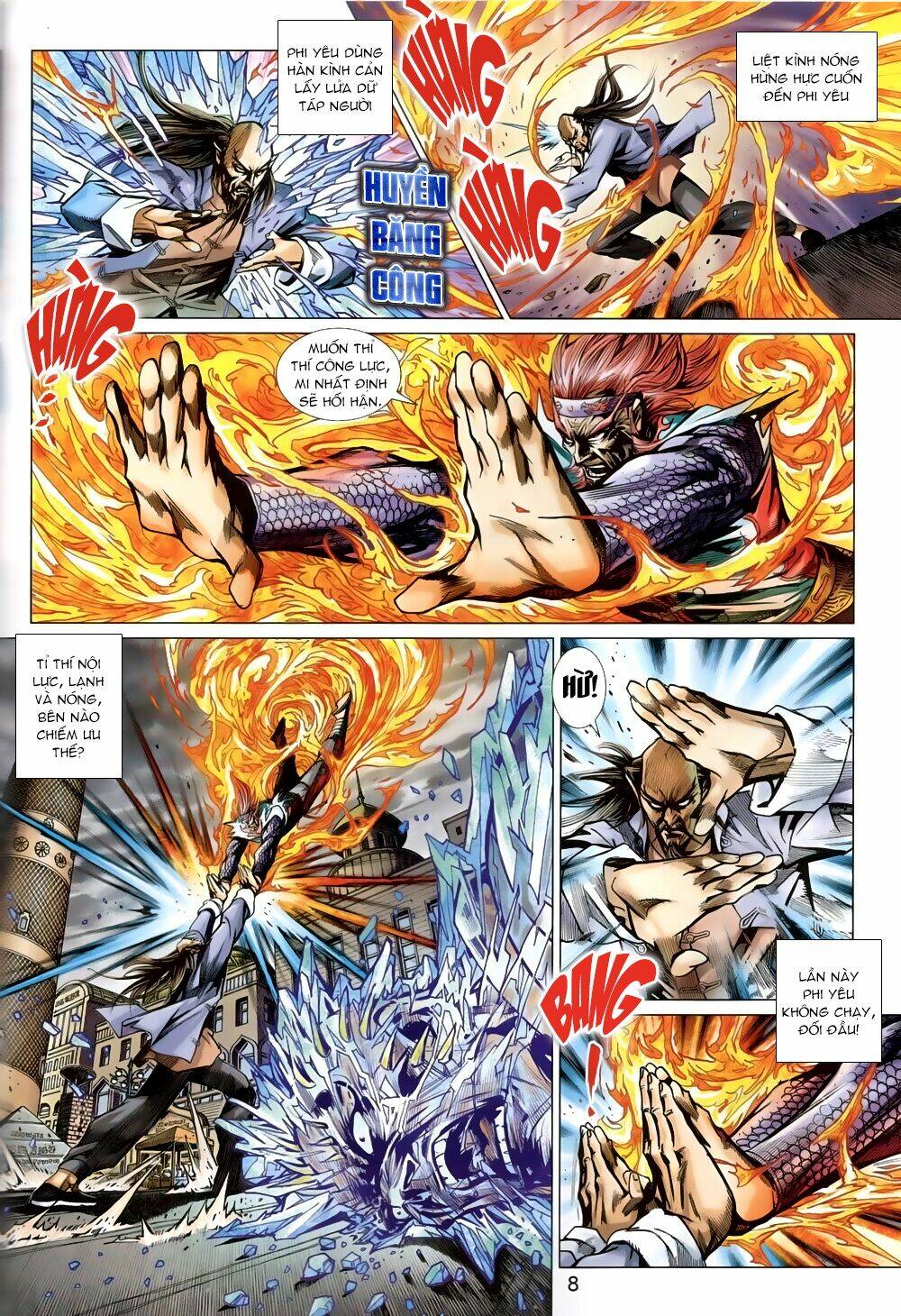 tân tác long hổ môn chapter 820 7