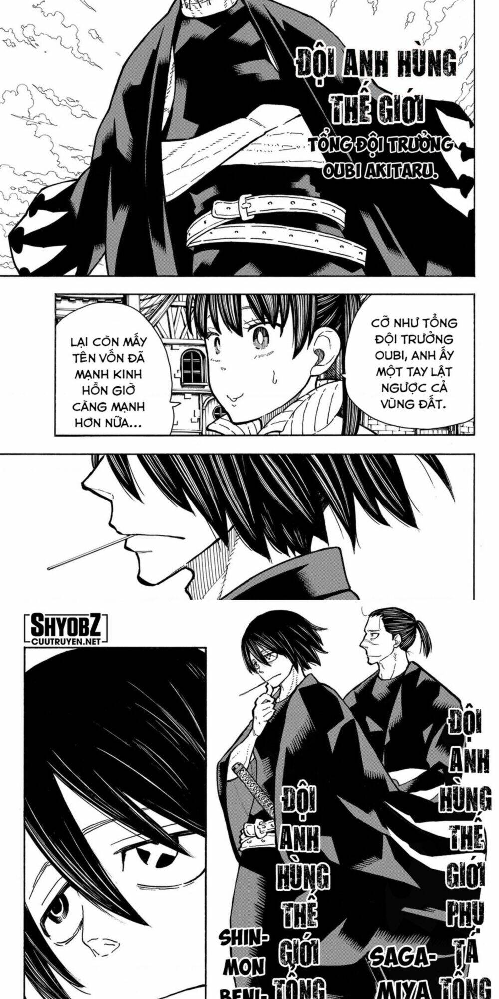 biệt đội lính cứu hỏa chapter 303 4