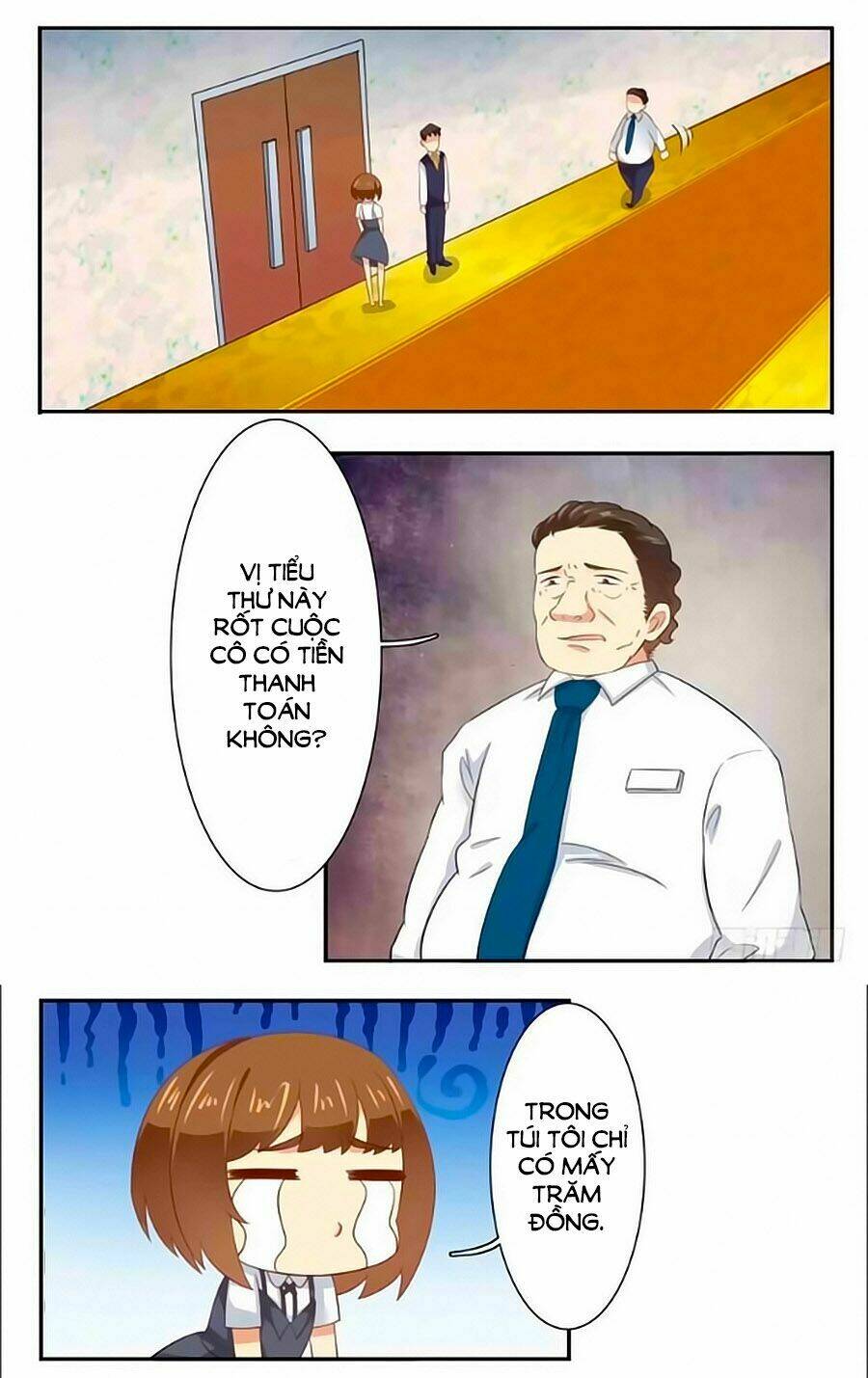 cô vợ bé nhỏ của boss chapter 39 15