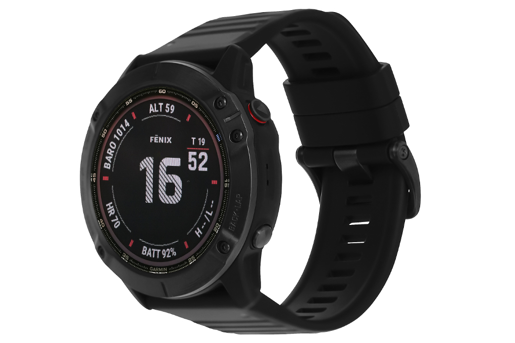 Đồng hồ thông minh Garmin Fenix 6X Sapphire dây silicone