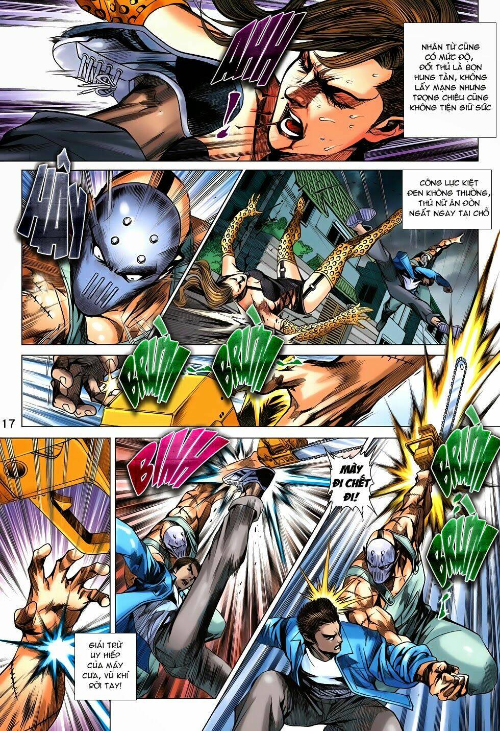 tân tác long hổ môn chapter 687 17