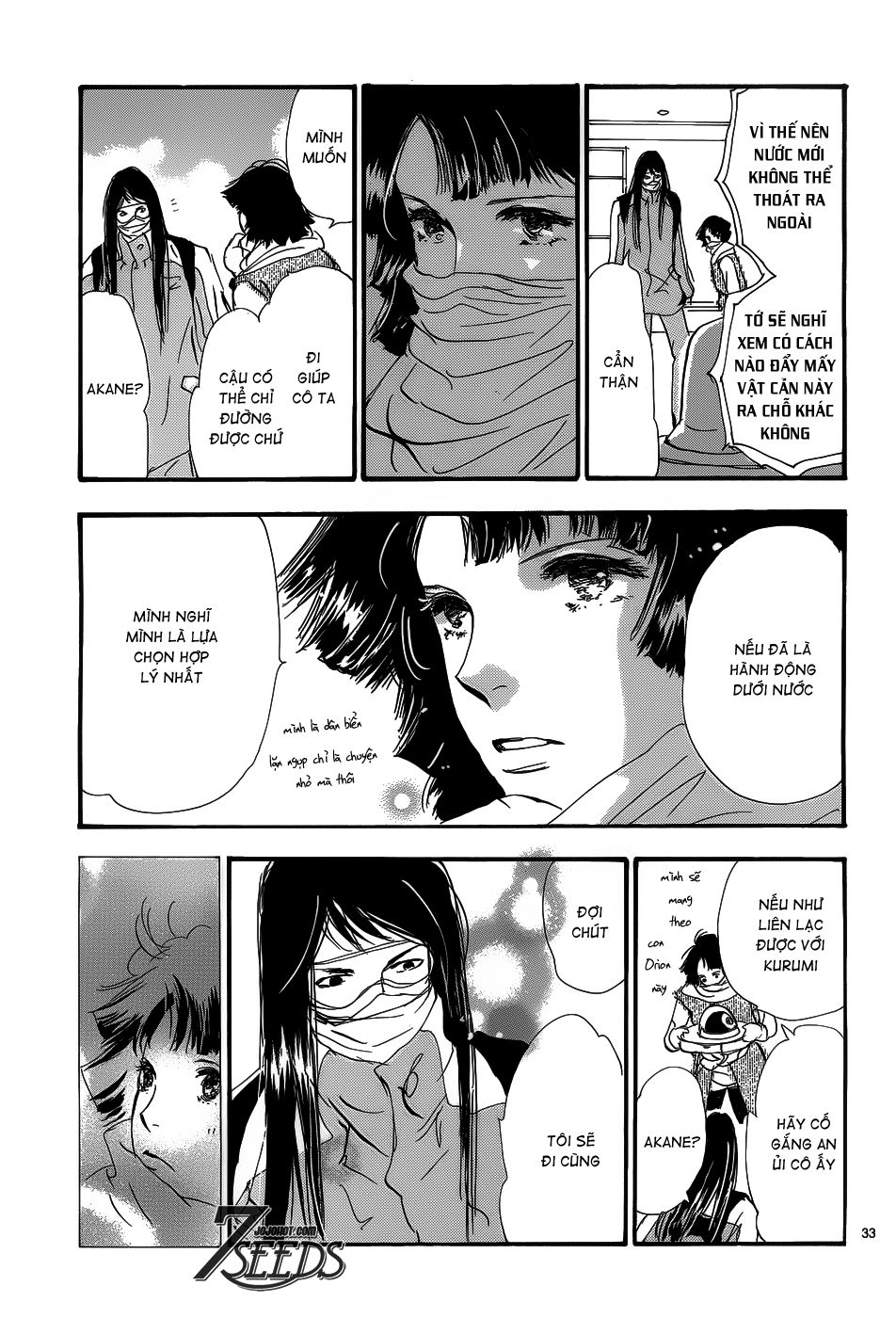 mầm sống chapter 153 34