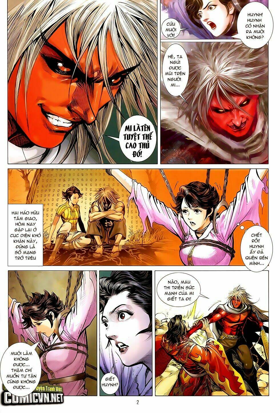 ma võ độ chapter 21 2