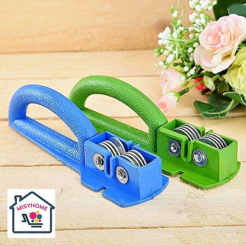 Mài dao kéo 3 cấp độ siêu sắc bén 3 in 1 3 rãnh khe cầm tay cao cấp mài dao inox dao thép Misy home