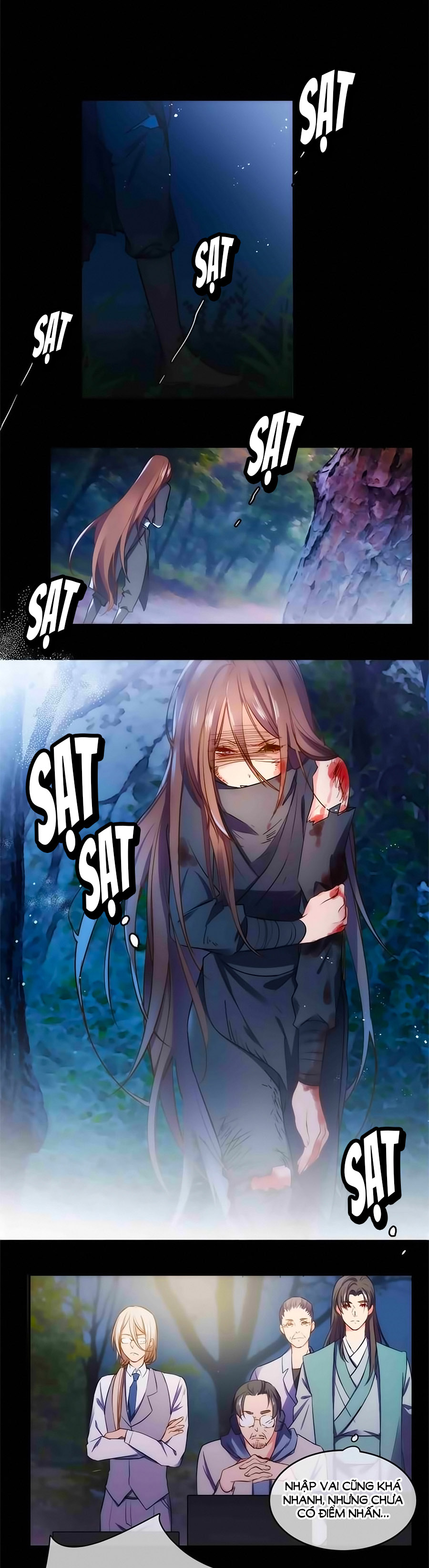 one hour! ảnh hậu thời gian chapter 15 5