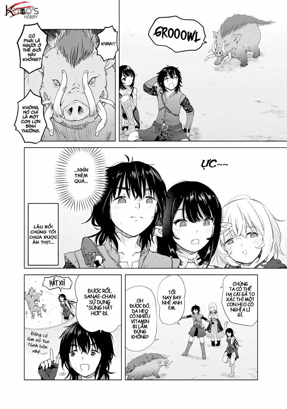 những kẻ đại ngốc thành anh hùng mạnh nhất chapter 2 11