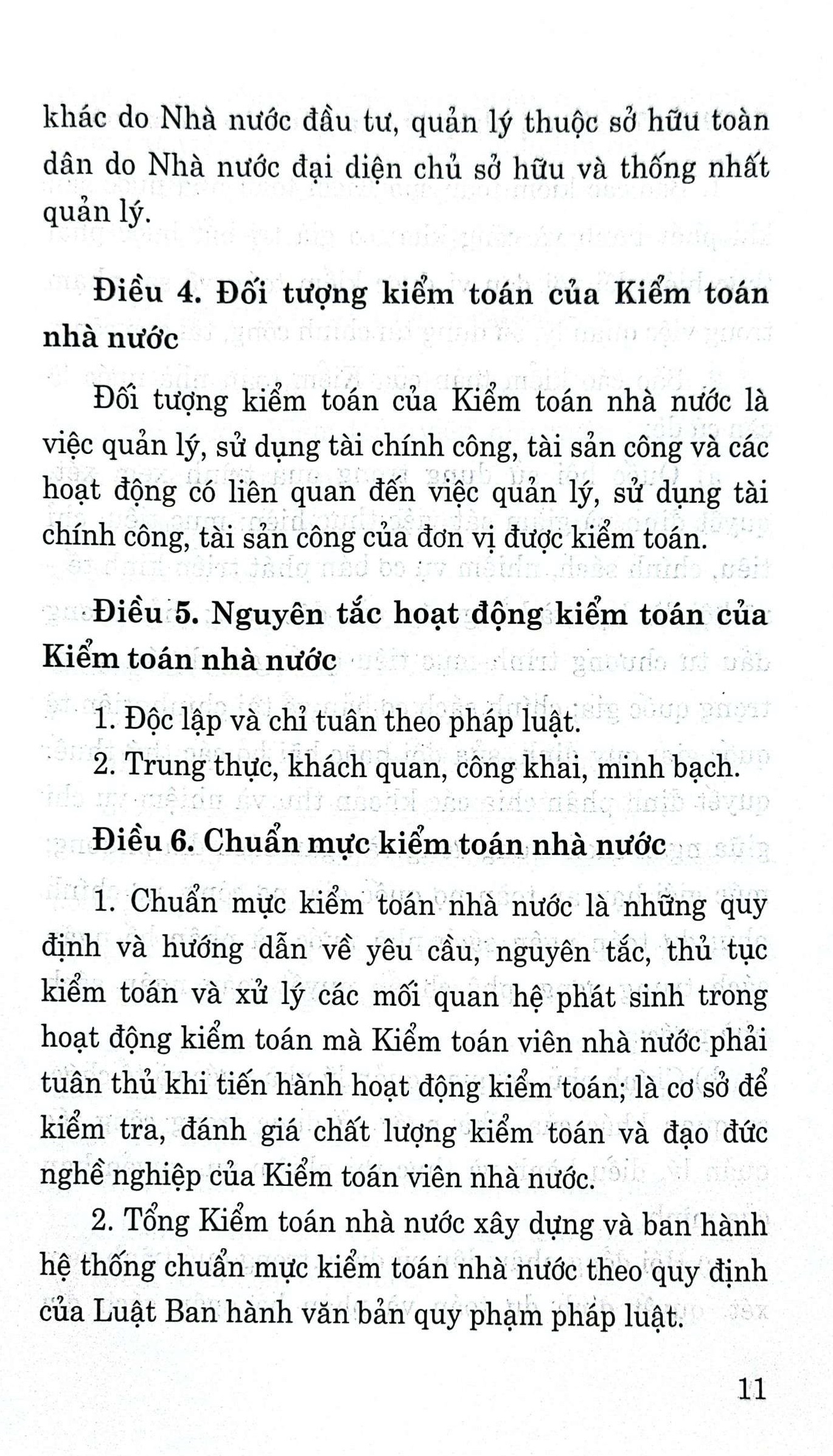 Luật kiểm toán nhà nước