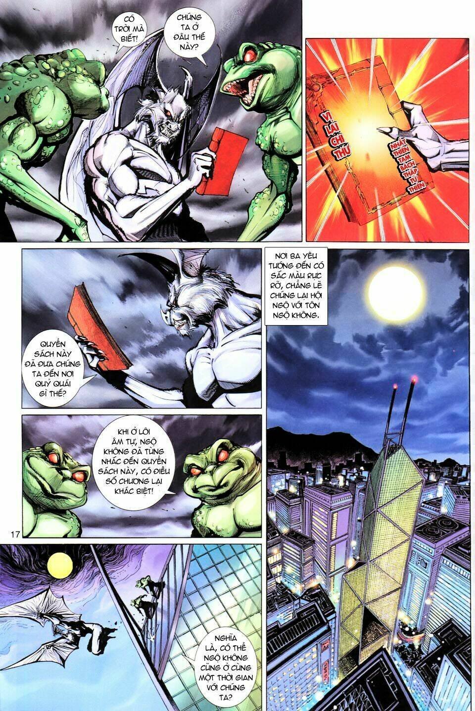 thánh vương chapter 102 17