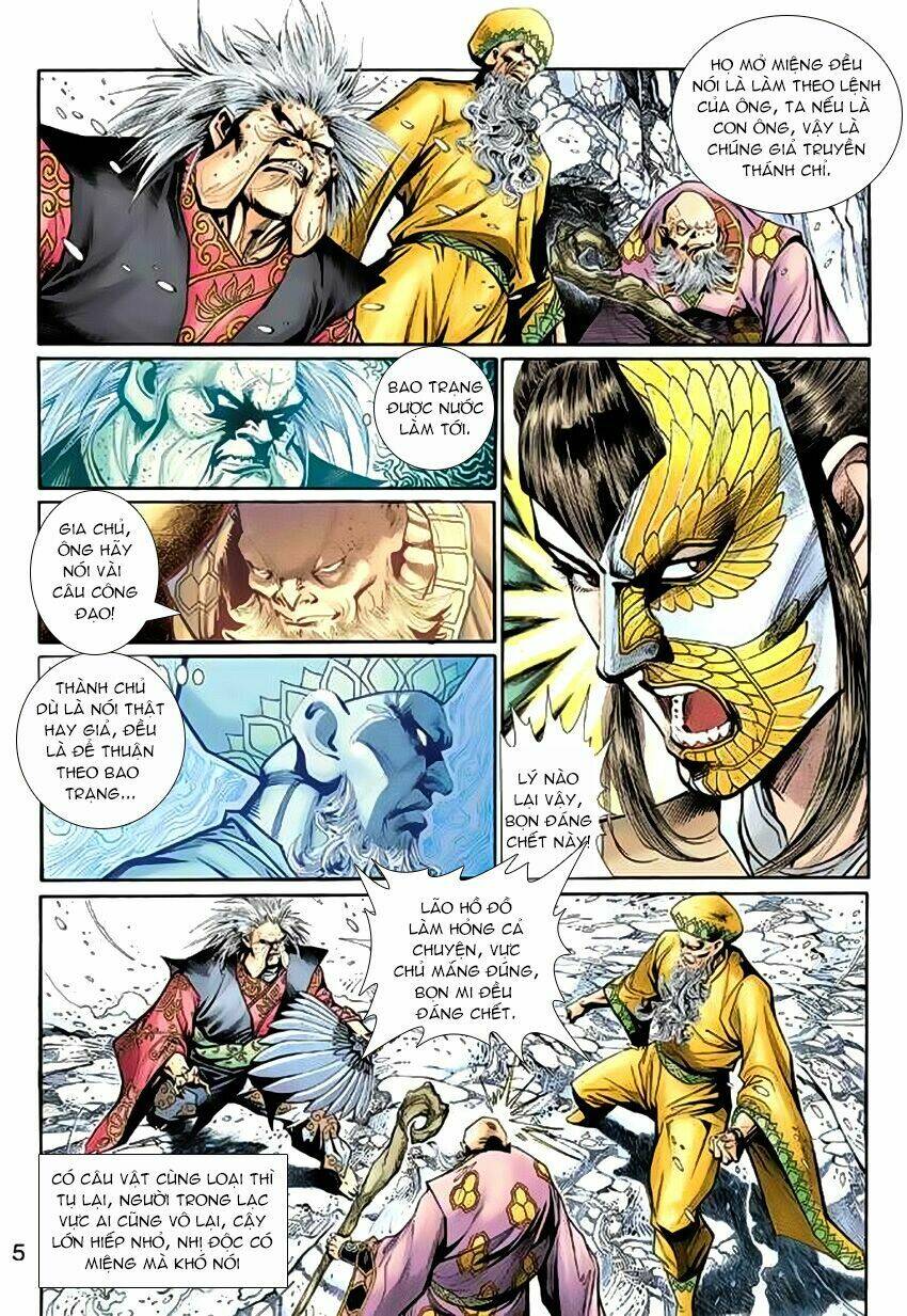 thần binh huyền kỳ 3+3.5 chapter 51 5