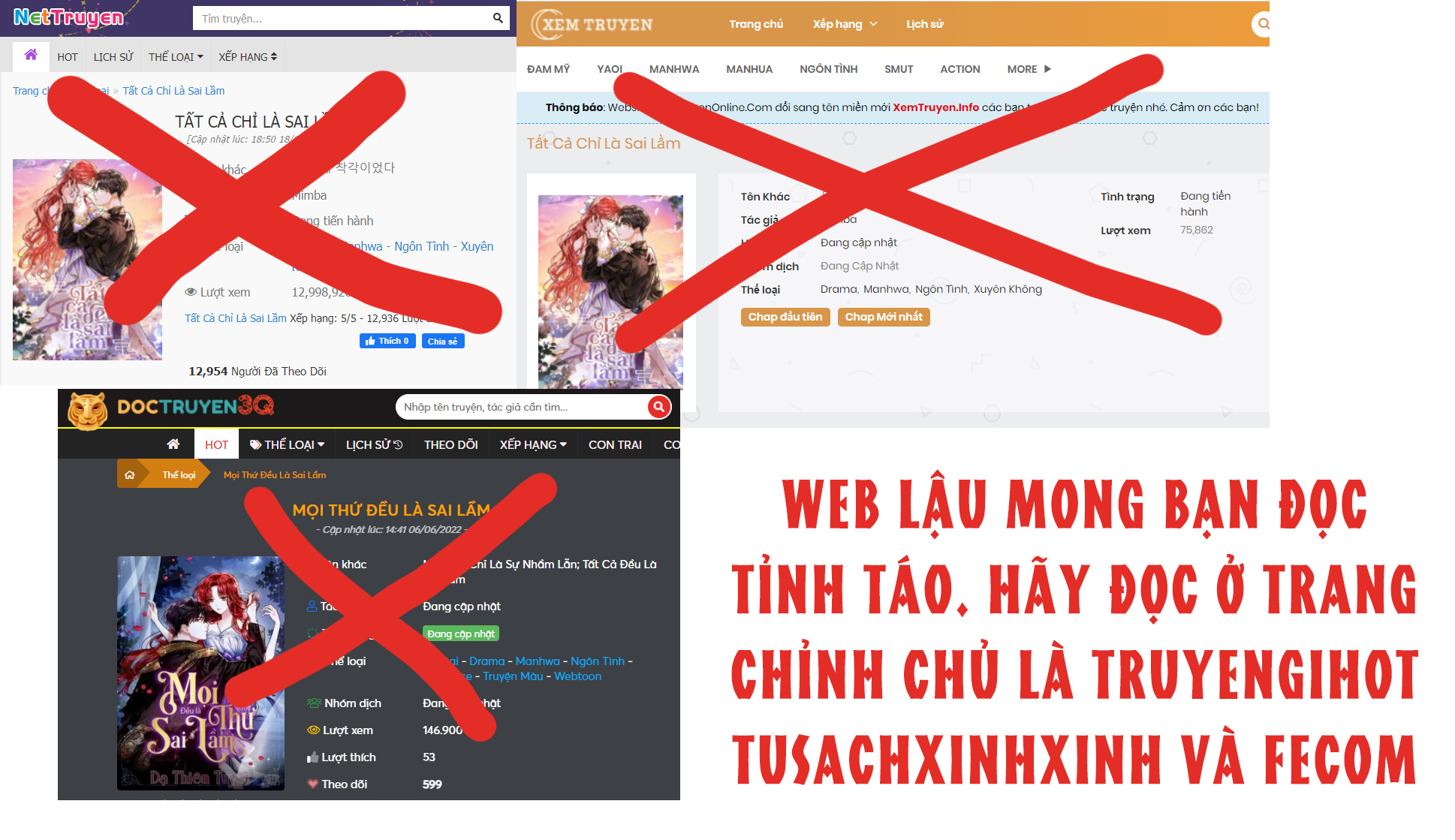 tất cả đều là sai lầm chapter 69 1