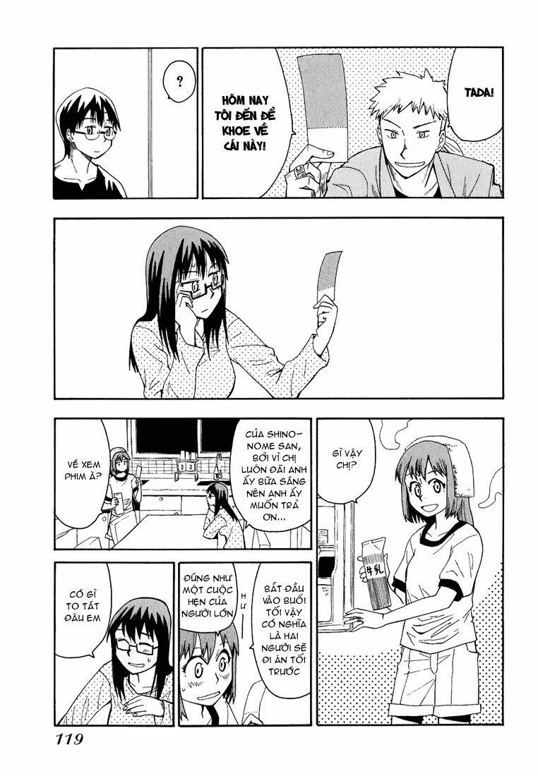 hoshi no samidare - lucifer and the biscuit hammer chapter 13 14