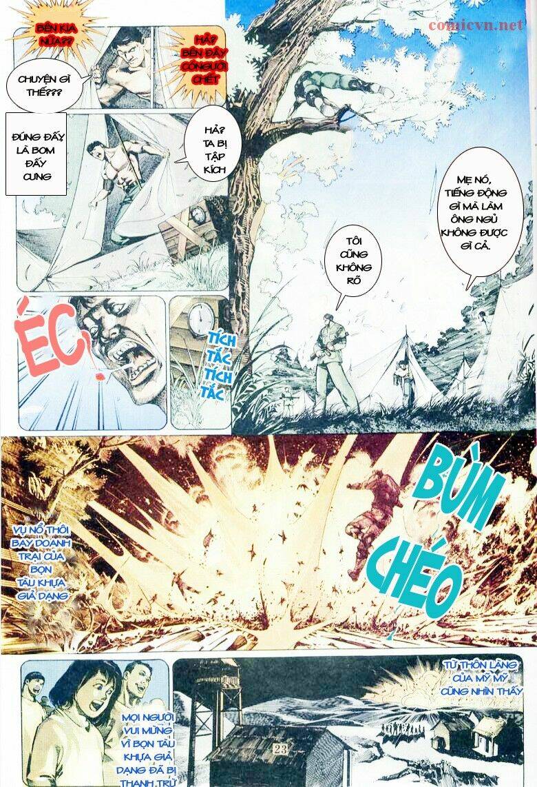 hắc báo liệt truyện chapter 2 22