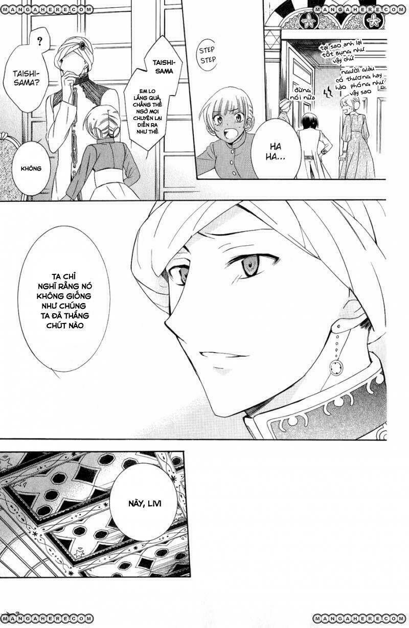 arisugawa ở thế giới chapter 28 29