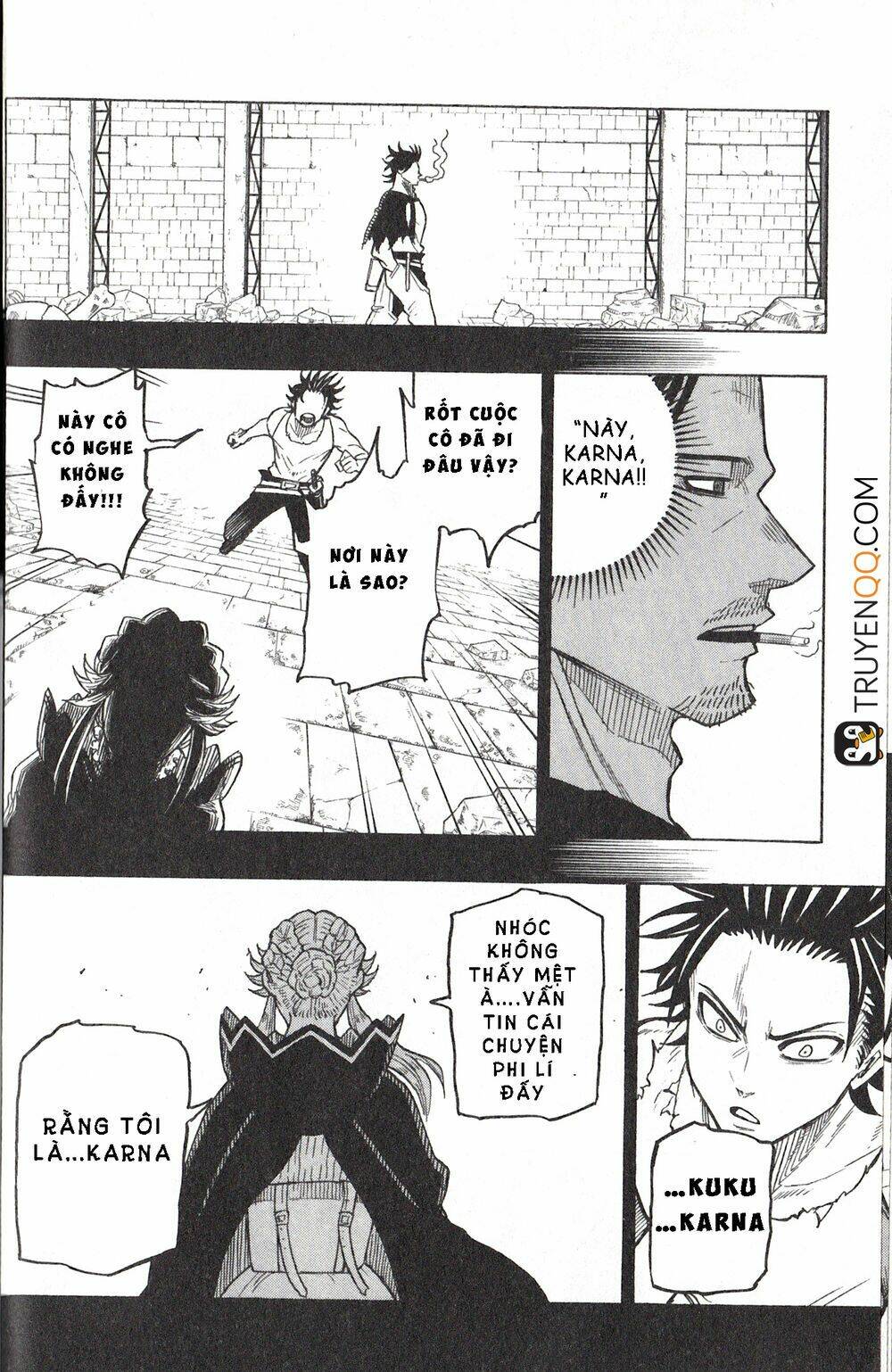 pháp sư không phép thuật: tứ kỵ sĩ chapter 1 19