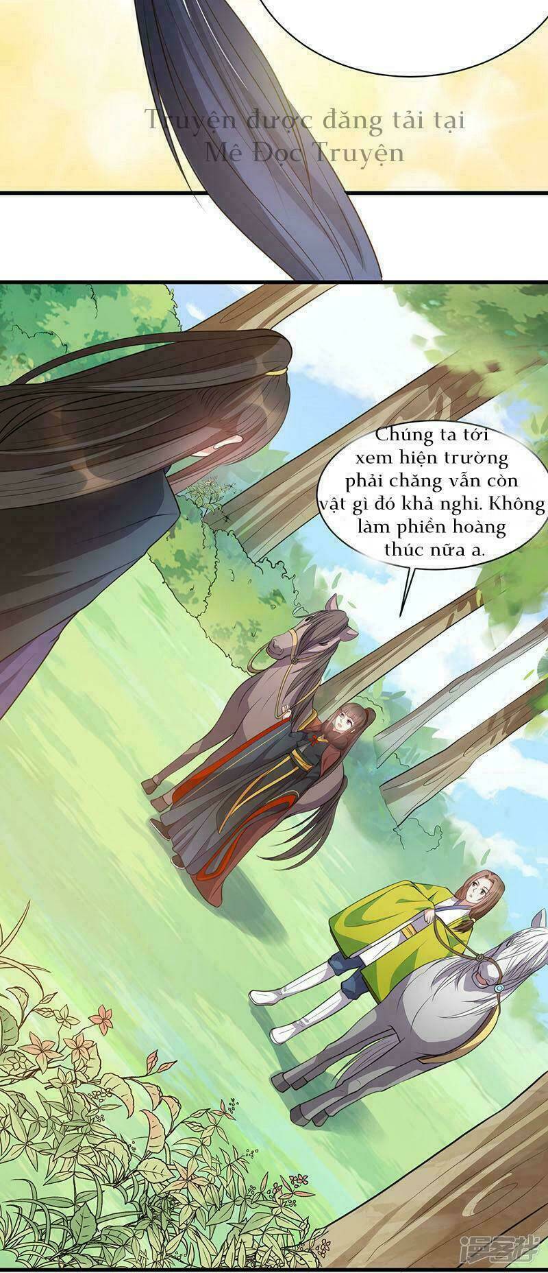 quả nhân có bệnh tên là tương tư chapter 21 3