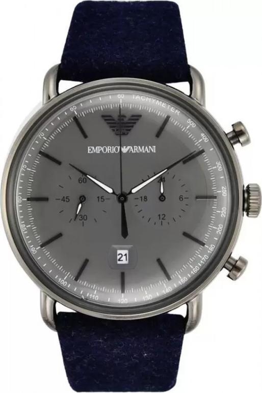 Đồng hồ Nam Emporio Armani dây thép không gỉ 43mm - AR11144