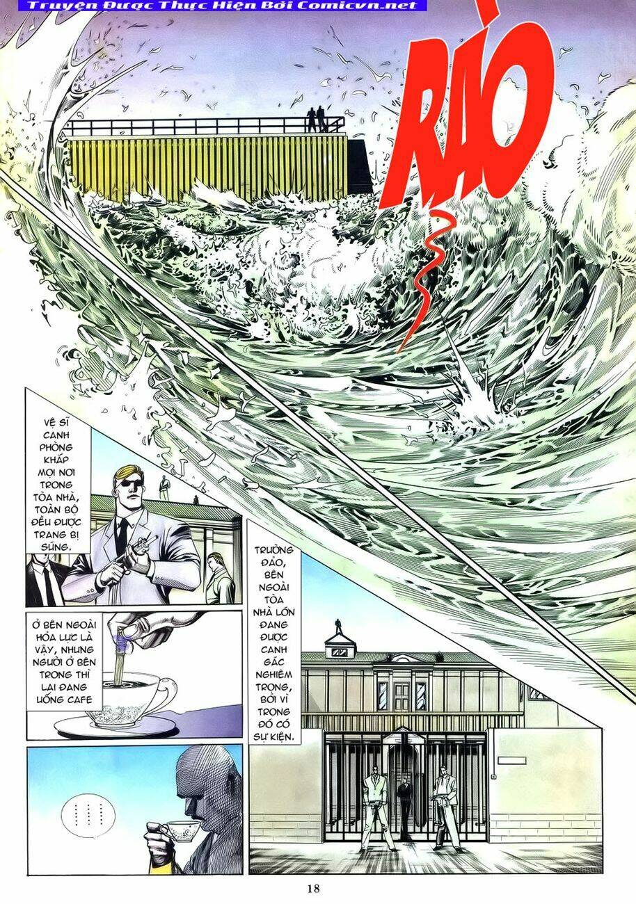 hắc báo liệt truyện chapter 18 19