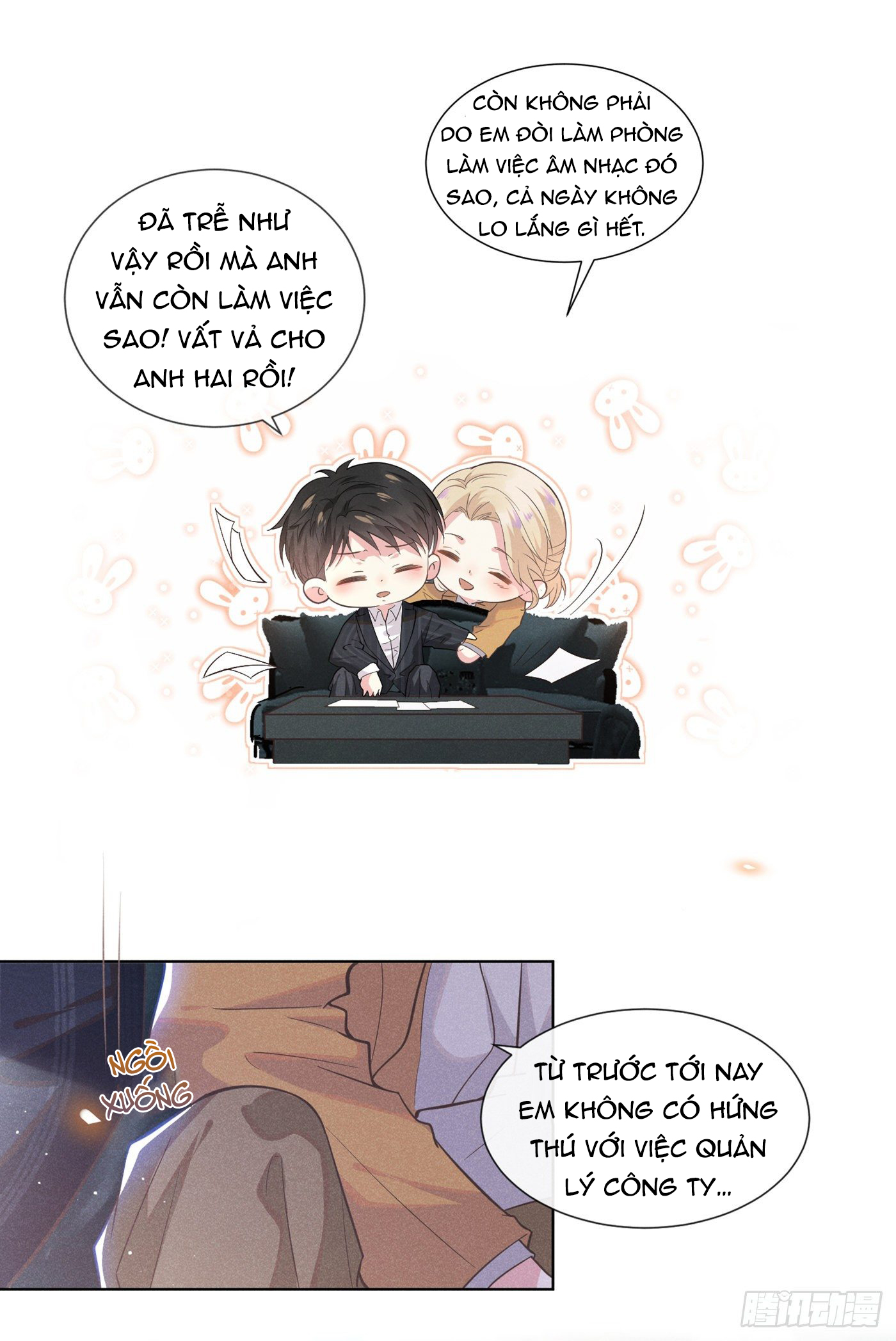 anh ấy gọi tôi là hắc liên hoa chapter 18 3